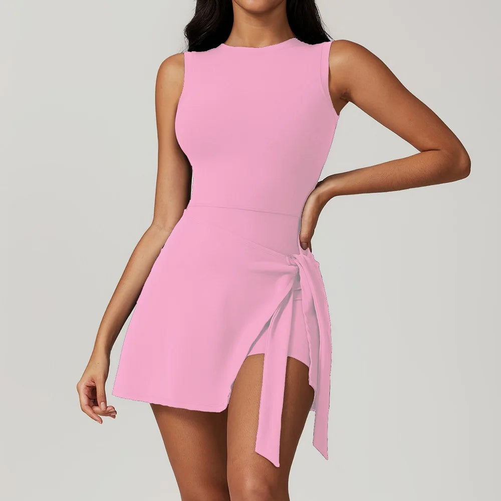 Active Chic Tennis Dress™